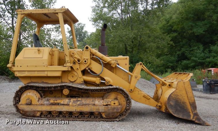image for item KF9593 1973 Caterpillar 955L  track loader