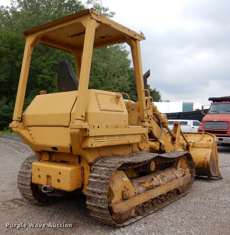 image for item KF9593 1973 Caterpillar 955L  track loader