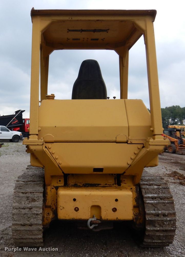 image for item KF9593 1973 Caterpillar 955L  track loader