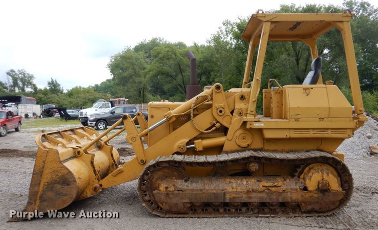 image for item KF9593 1973 Caterpillar 955L  track loader
