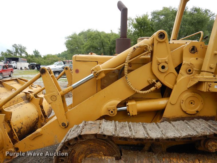 image for item KF9593 1973 Caterpillar 955L  track loader
