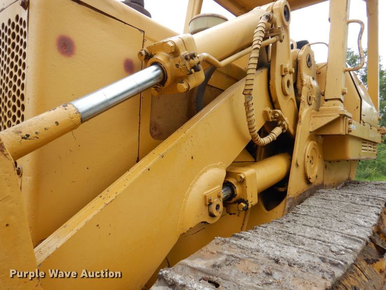 image for item KF9593 1973 Caterpillar 955L  track loader