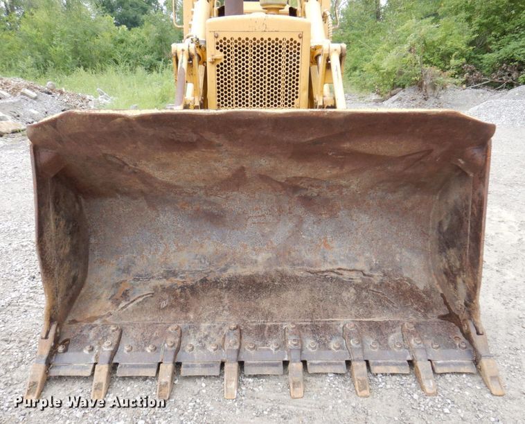image for item KF9593 1973 Caterpillar 955L  track loader