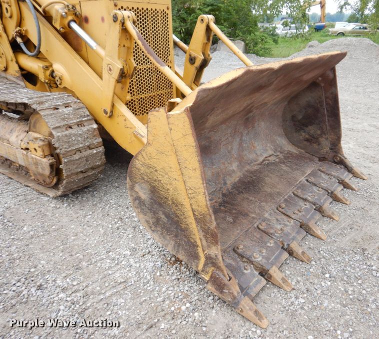 image for item KF9593 1973 Caterpillar 955L  track loader