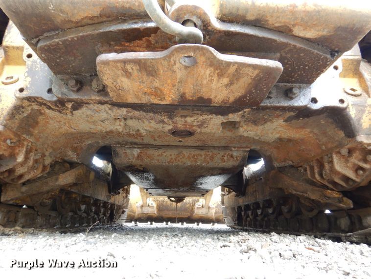 image for item KF9593 1973 Caterpillar 955L  track loader