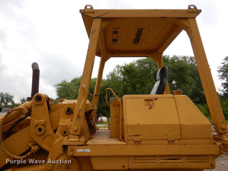 image for item KF9593 1973 Caterpillar 955L  track loader