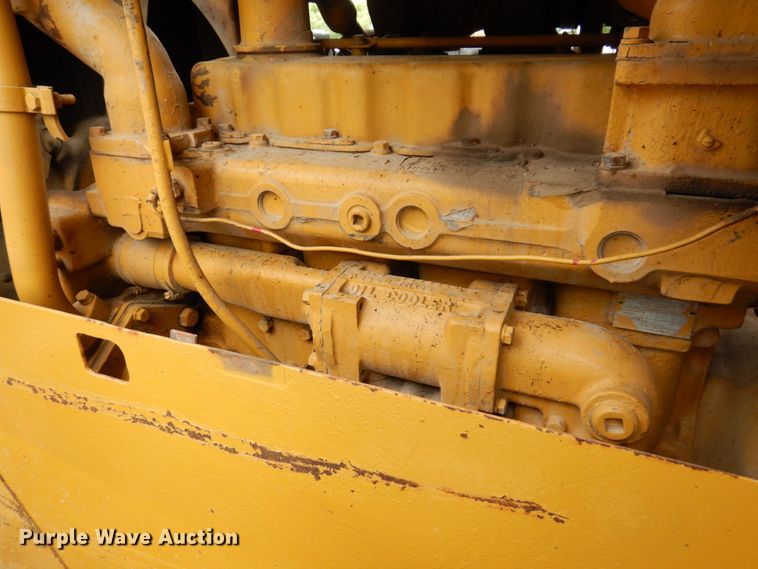 image for item KF9593 1973 Caterpillar 955L  track loader