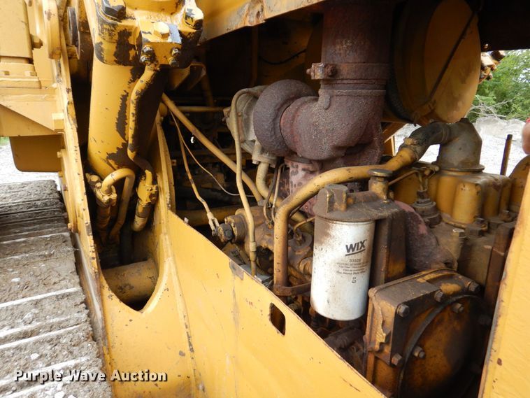 image for item KF9593 1973 Caterpillar 955L  track loader
