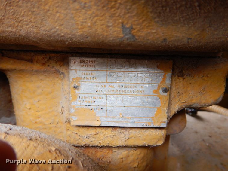 image for item KF9593 1973 Caterpillar 955L  track loader