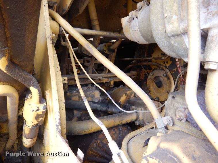 image for item KF9593 1973 Caterpillar 955L  track loader