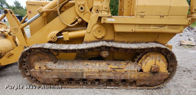 image for item KF9593 1973 Caterpillar 955L  track loader