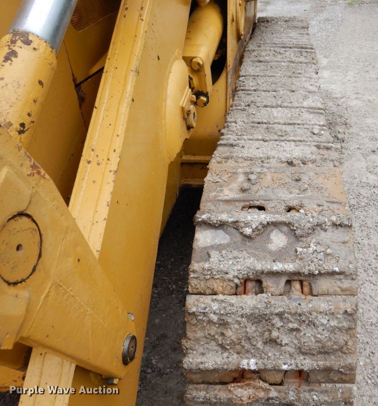 image for item KF9593 1973 Caterpillar 955L  track loader