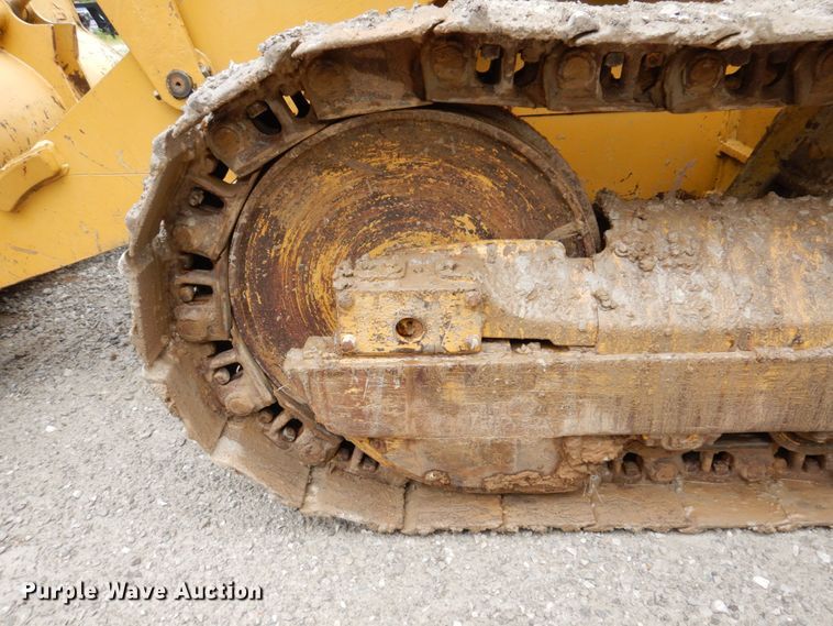 image for item KF9593 1973 Caterpillar 955L  track loader