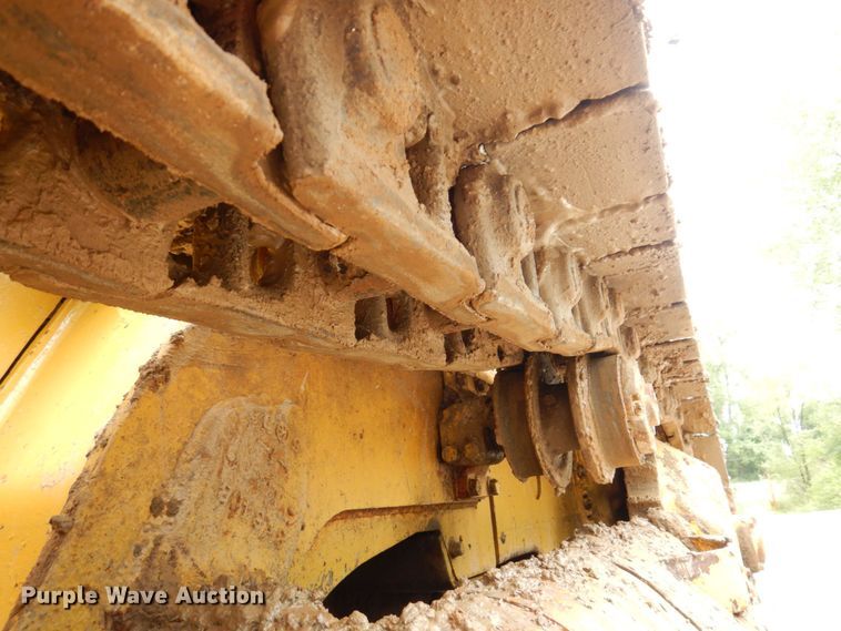 image for item KF9593 1973 Caterpillar 955L  track loader