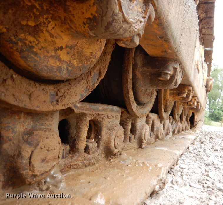 image for item KF9593 1973 Caterpillar 955L  track loader