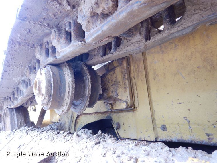 image for item KF9593 1973 Caterpillar 955L  track loader