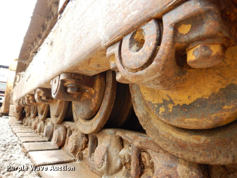 image for item KF9593 1973 Caterpillar 955L  track loader