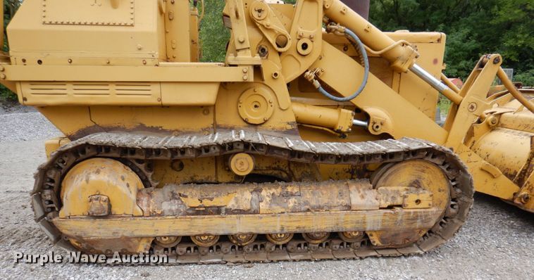 image for item KF9593 1973 Caterpillar 955L  track loader