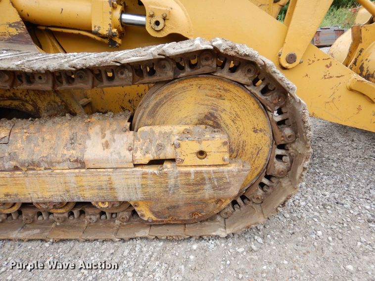 image for item KF9593 1973 Caterpillar 955L  track loader