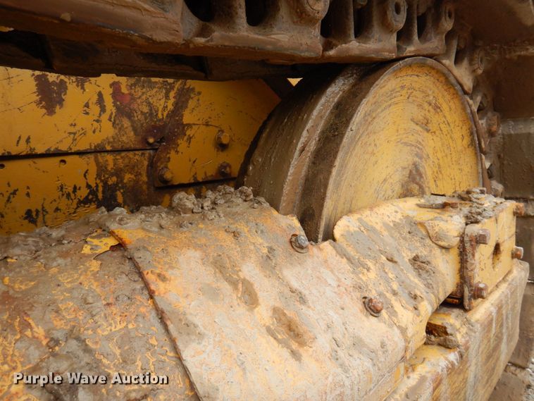 image for item KF9593 1973 Caterpillar 955L  track loader