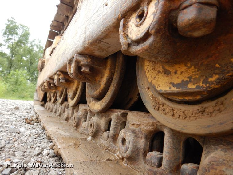 image for item KF9593 1973 Caterpillar 955L  track loader