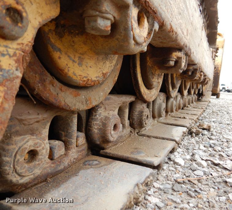 image for item KF9593 1973 Caterpillar 955L  track loader