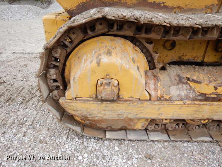 image for item KF9593 1973 Caterpillar 955L  track loader