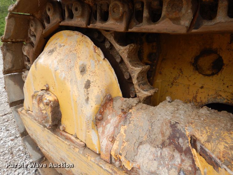 image for item KF9593 1973 Caterpillar 955L  track loader