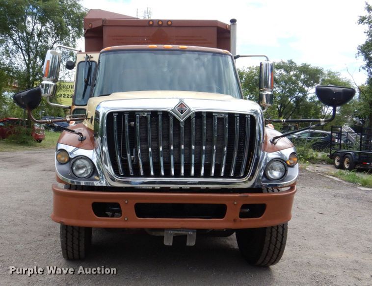 image for item KF9609 2010 International WorkStar 7300  refuse truck