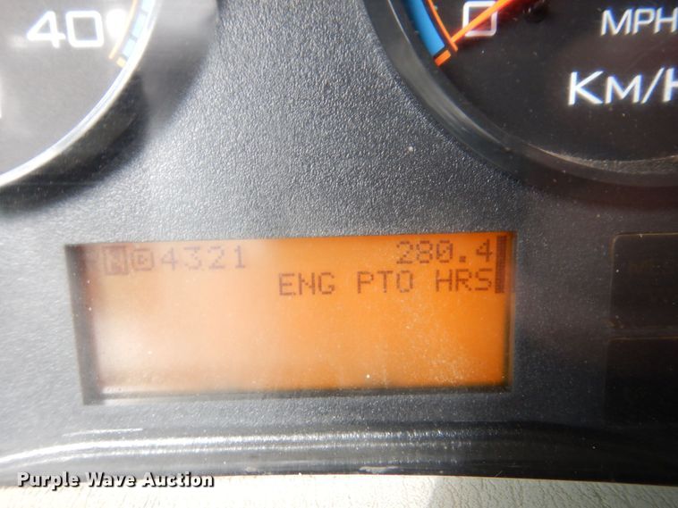 image for item KF9609 2010 International WorkStar 7300  refuse truck