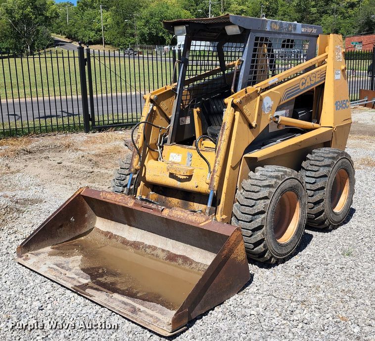 image for item KH9347 1998 Case 1845C  skid steer loader
