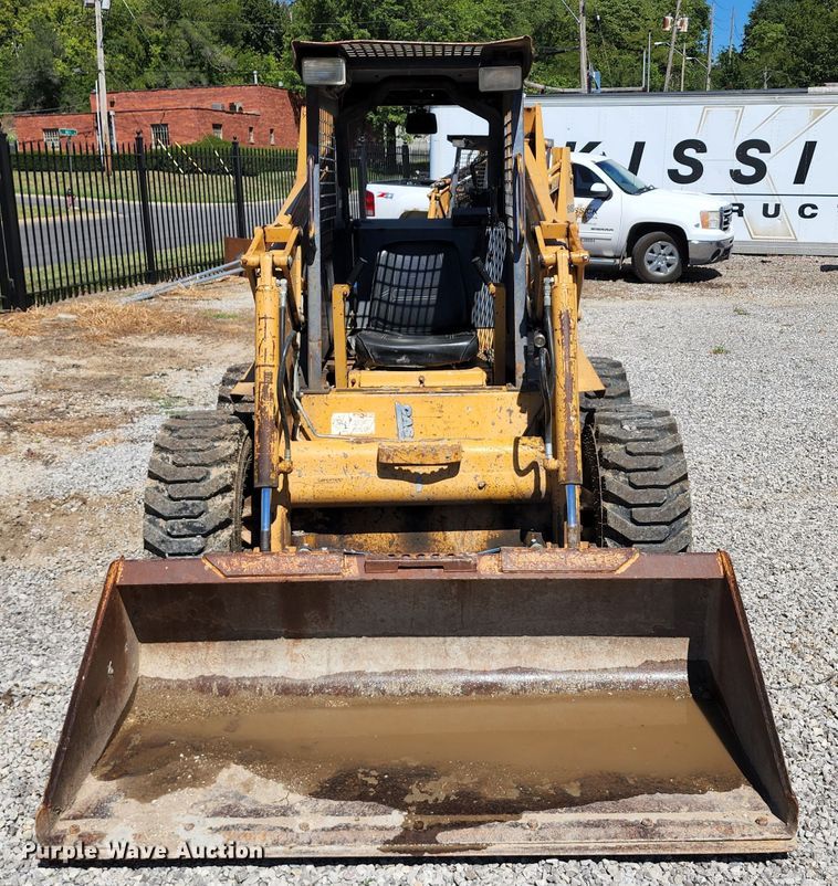 image for item KH9347 1998 Case 1845C  skid steer loader