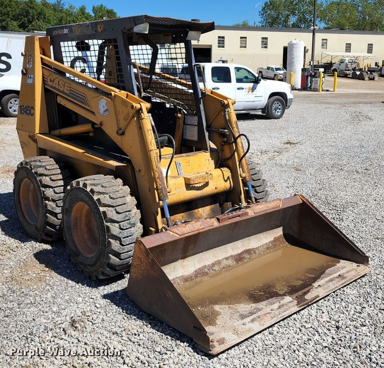 image for item KH9347 1998 Case 1845C  skid steer loader
