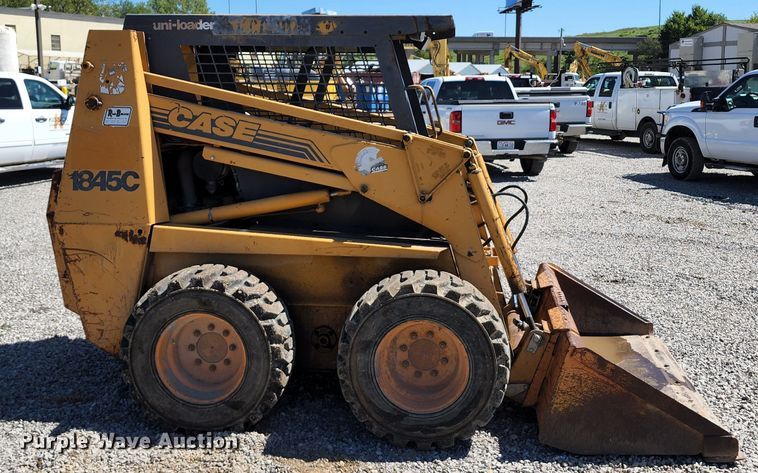 image for item KH9347 1998 Case 1845C  skid steer loader