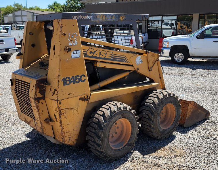 image for item KH9347 1998 Case 1845C  skid steer loader