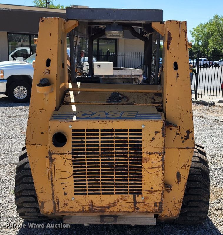 image for item KH9347 1998 Case 1845C  skid steer loader