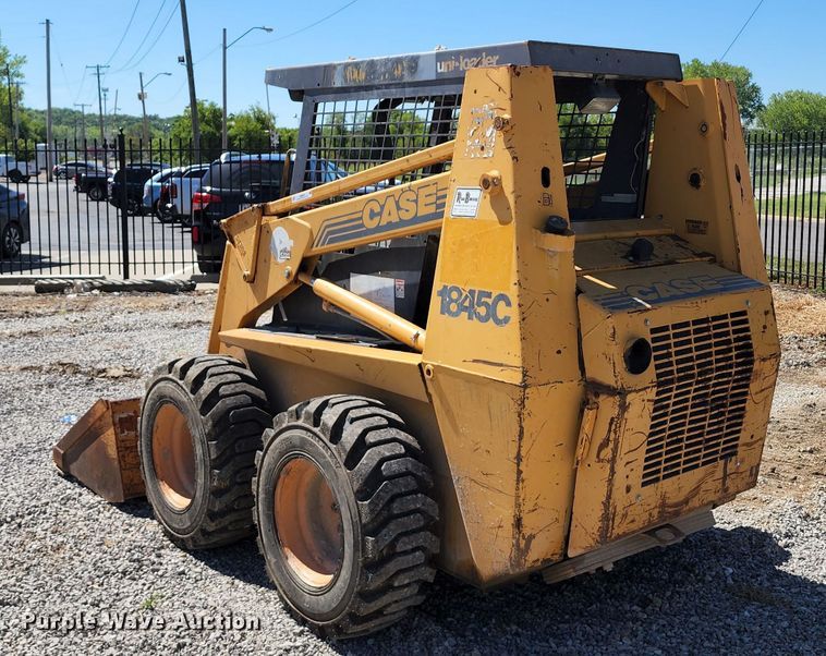 image for item KH9347 1998 Case 1845C  skid steer loader