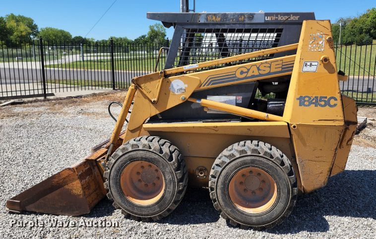 image for item KH9347 1998 Case 1845C  skid steer loader