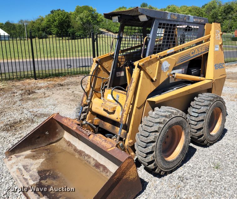 image for item KH9347 1998 Case 1845C  skid steer loader