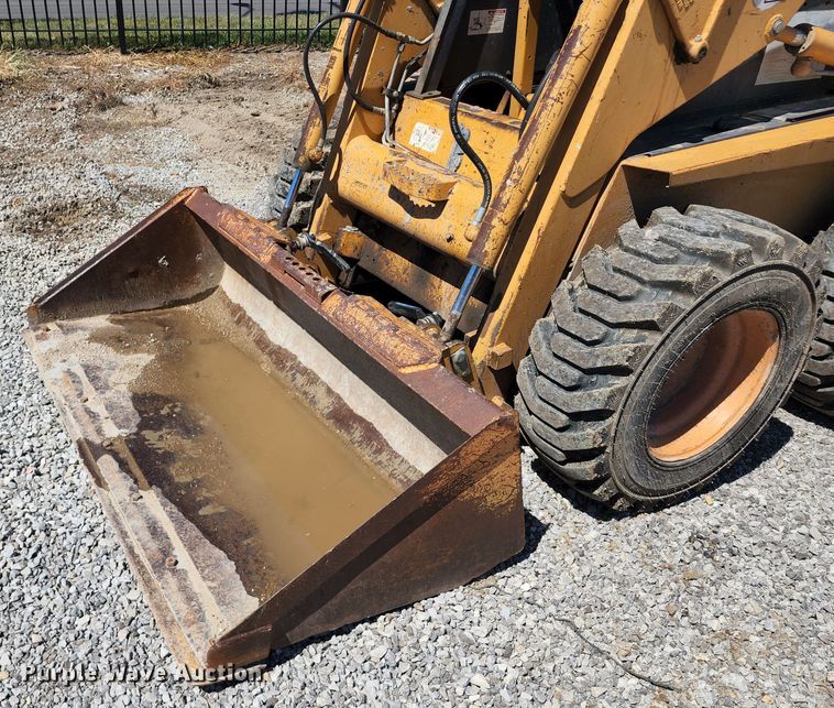 image for item KH9347 1998 Case 1845C  skid steer loader