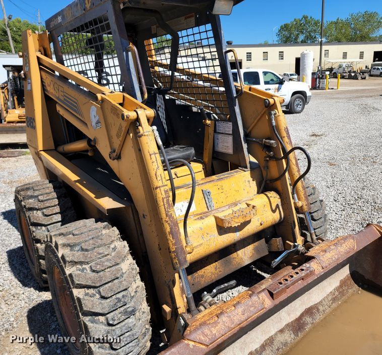 image for item KH9347 1998 Case 1845C  skid steer loader