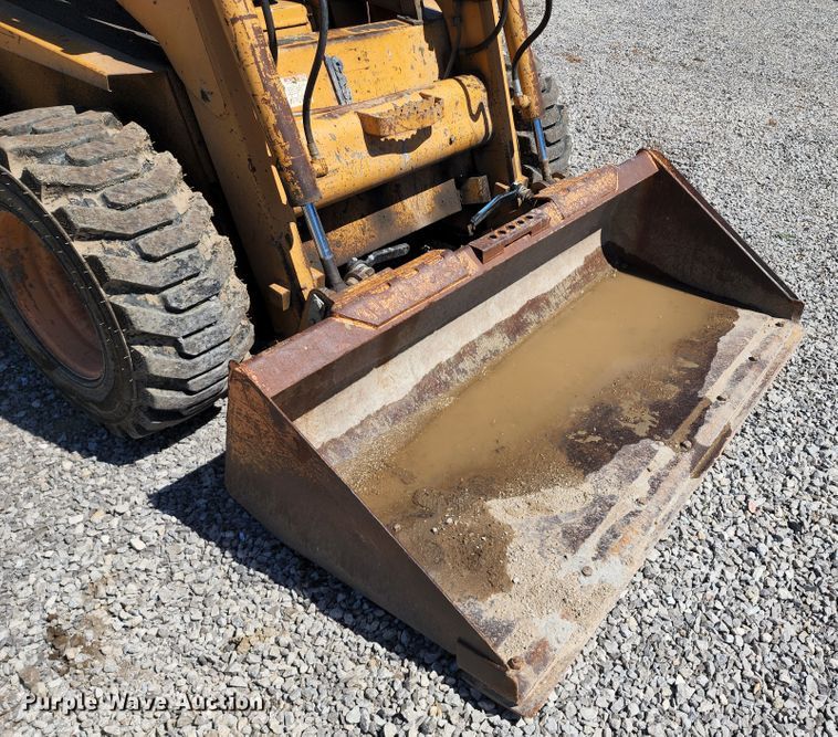 image for item KH9347 1998 Case 1845C  skid steer loader