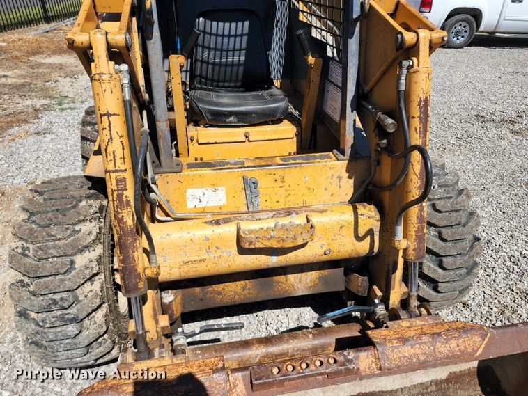 image for item KH9347 1998 Case 1845C  skid steer loader