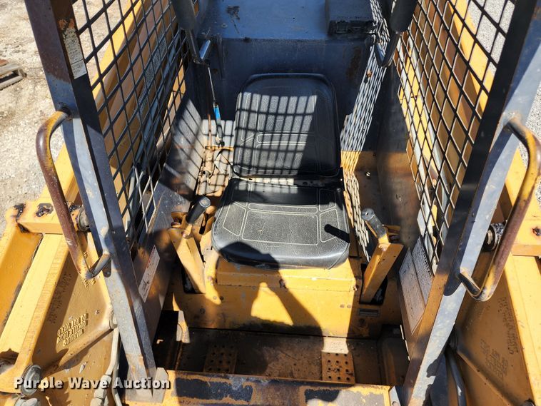 image for item KH9347 1998 Case 1845C  skid steer loader