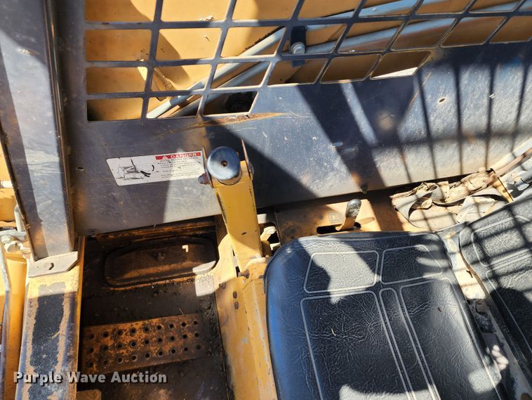 image for item KH9347 1998 Case 1845C  skid steer loader