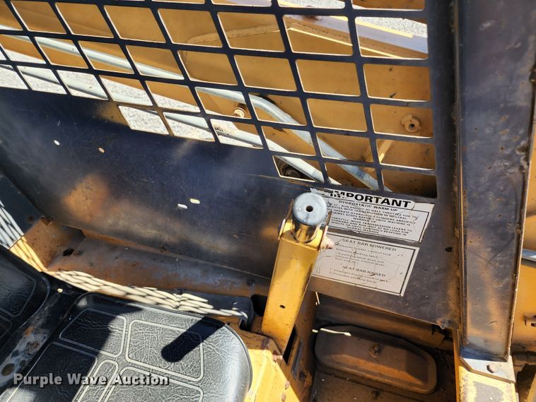 image for item KH9347 1998 Case 1845C  skid steer loader