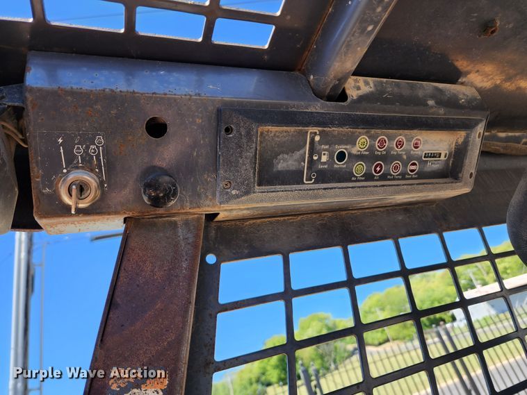 image for item KH9347 1998 Case 1845C  skid steer loader