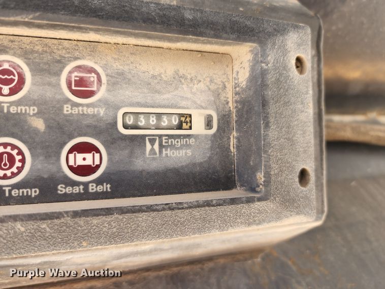 image for item KH9347 1998 Case 1845C  skid steer loader