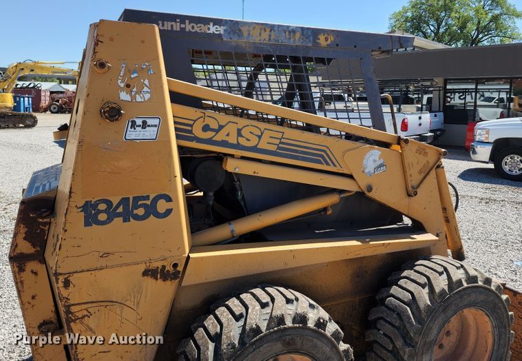 image for item KH9347 1998 Case 1845C  skid steer loader