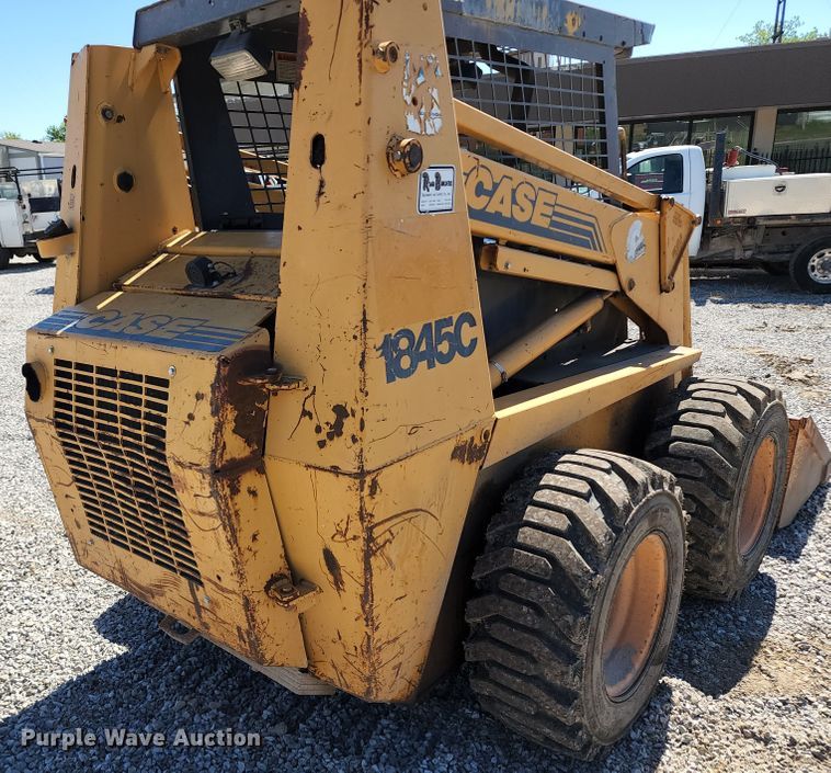 image for item KH9347 1998 Case 1845C  skid steer loader